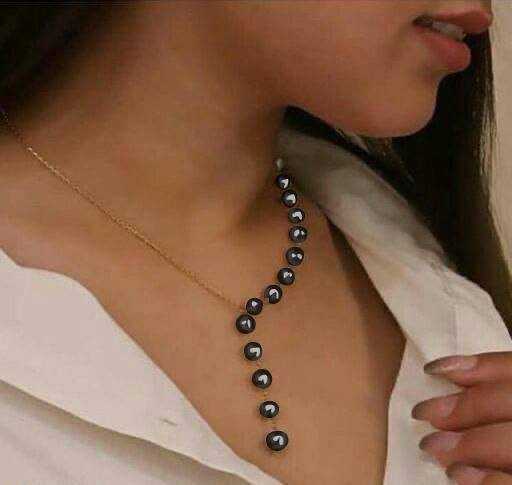 Ynf Gold Plated Womens Jewellery Wholesale Choker Necklaces AD Diamond Necklace Necklaces Set Manufacturer - Jewellery Export