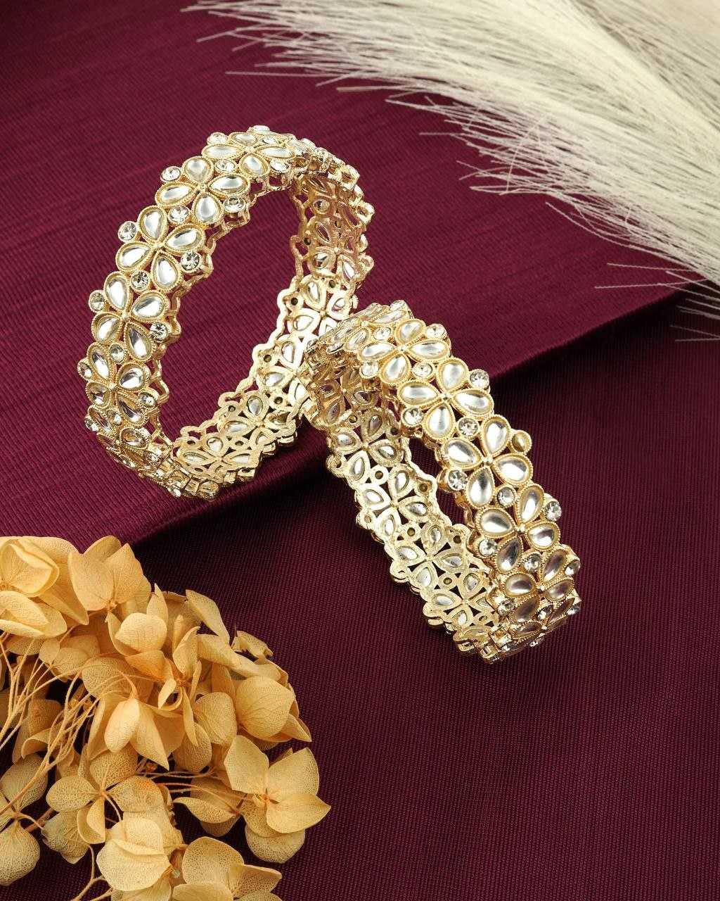 Ynf Brass 1 Womens Jewellery Festive Collections Wholesale Designer Bangles Traditional Jewelry Manufacturer - Jewellery Export