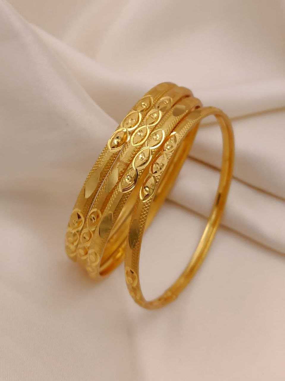 Ynf Brass 4 Womens Jewellery Wholesale Brass Gold Bangles Traditional Jewelry Artificial Bridal Jewelry Manufacturer - Jewellery Export