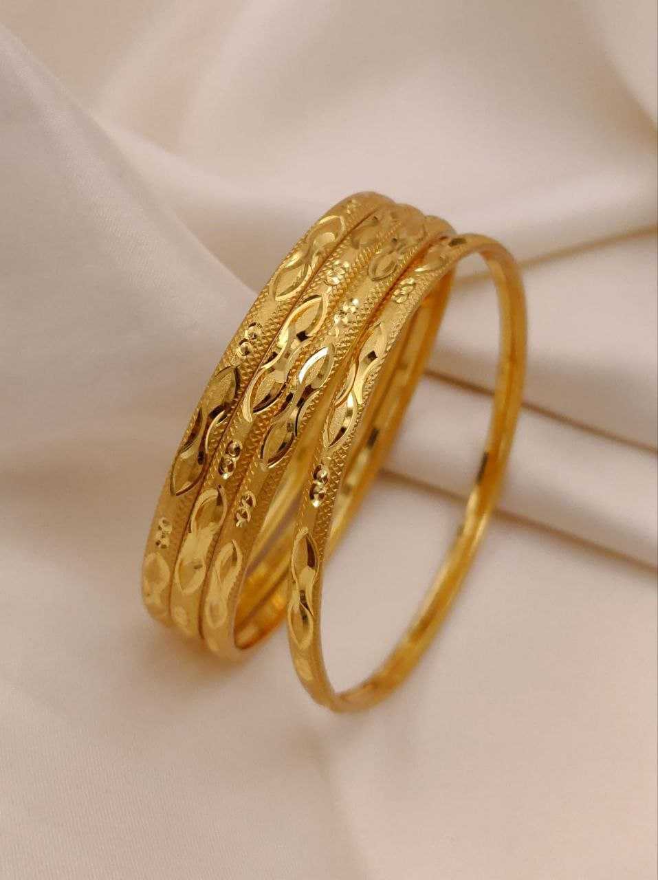 Ynf Brass 5 Womens Jewellery Wholesale Brass Gold Bangles Designer Bangles Traditional Jewelry Manufacturer - Jewellery Export