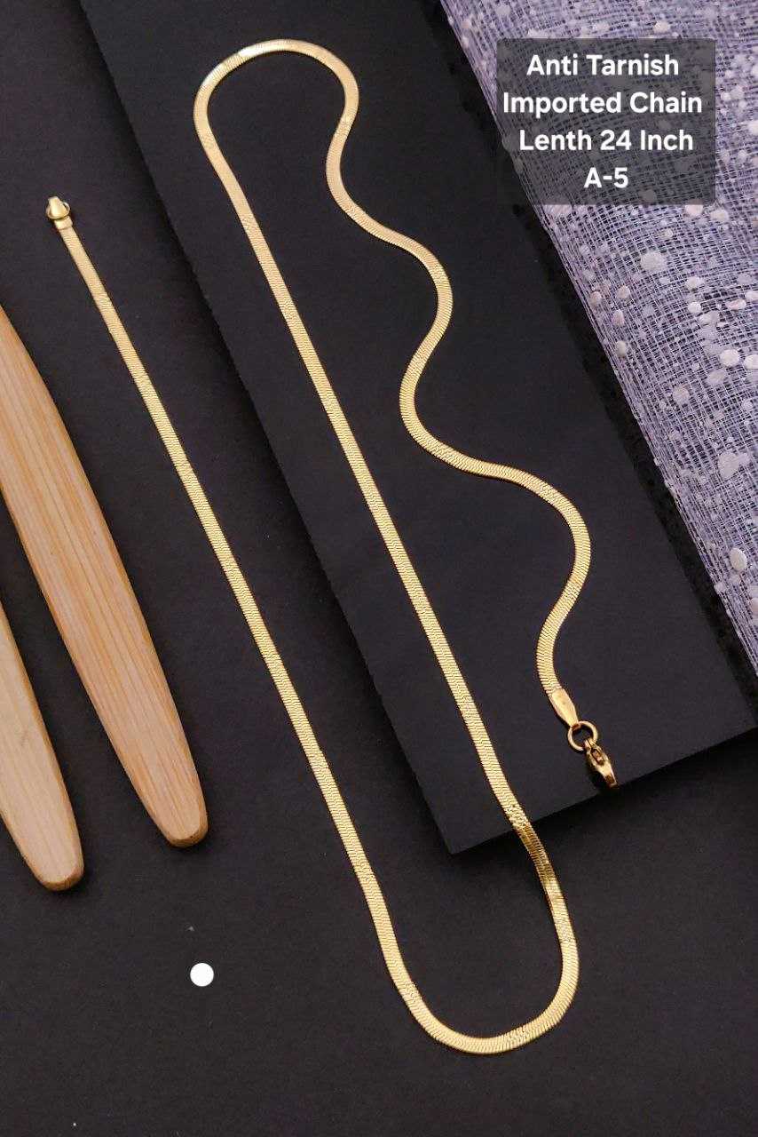 Ynf Brass KESH111 Womens Jewellery Wholesale Women Chain Gold Chains Manufacturer - Jewellery Export