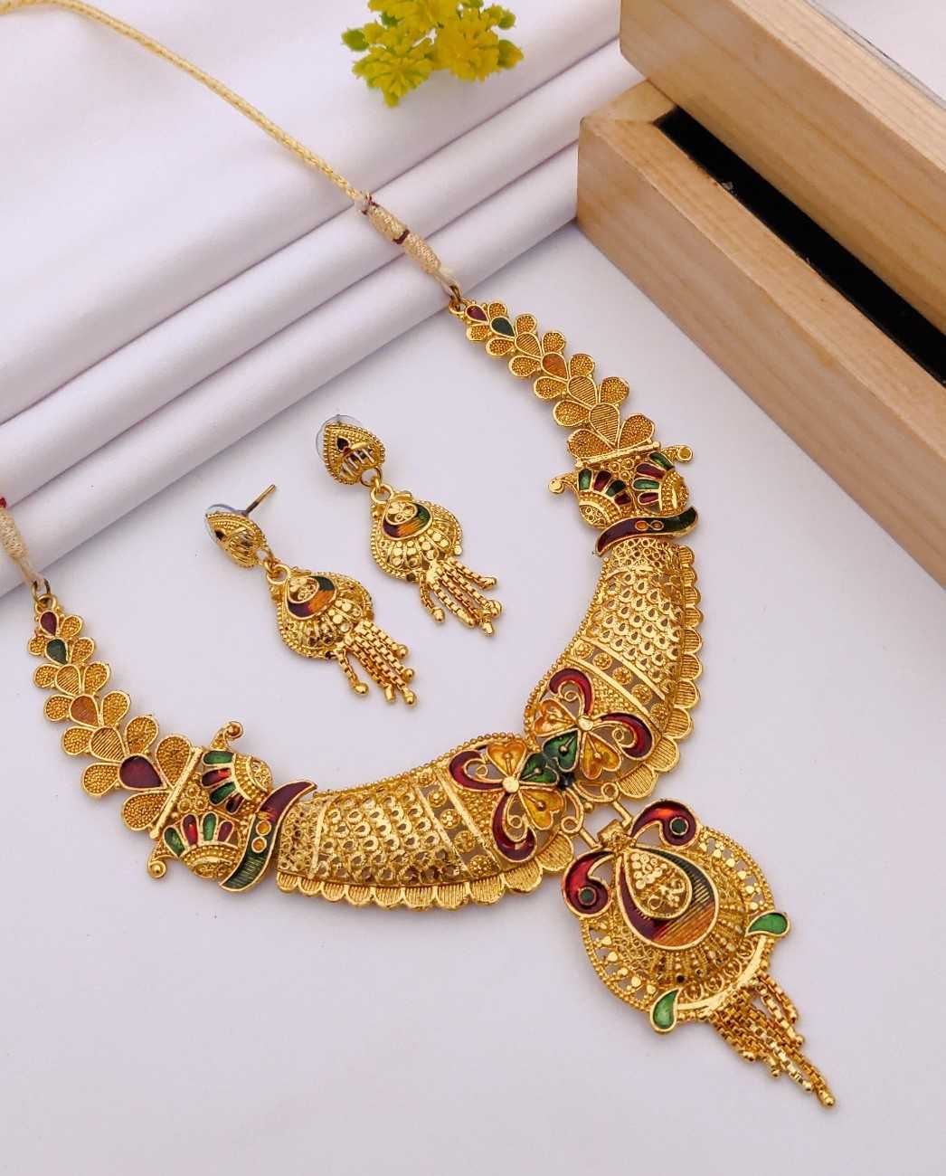 Ynf Brass KESH191 1 Womens Jewellery Wholesale Antique Jewelry Traditional Jewelry Artificial Jhumkas Manufacturer - Jewellery Export