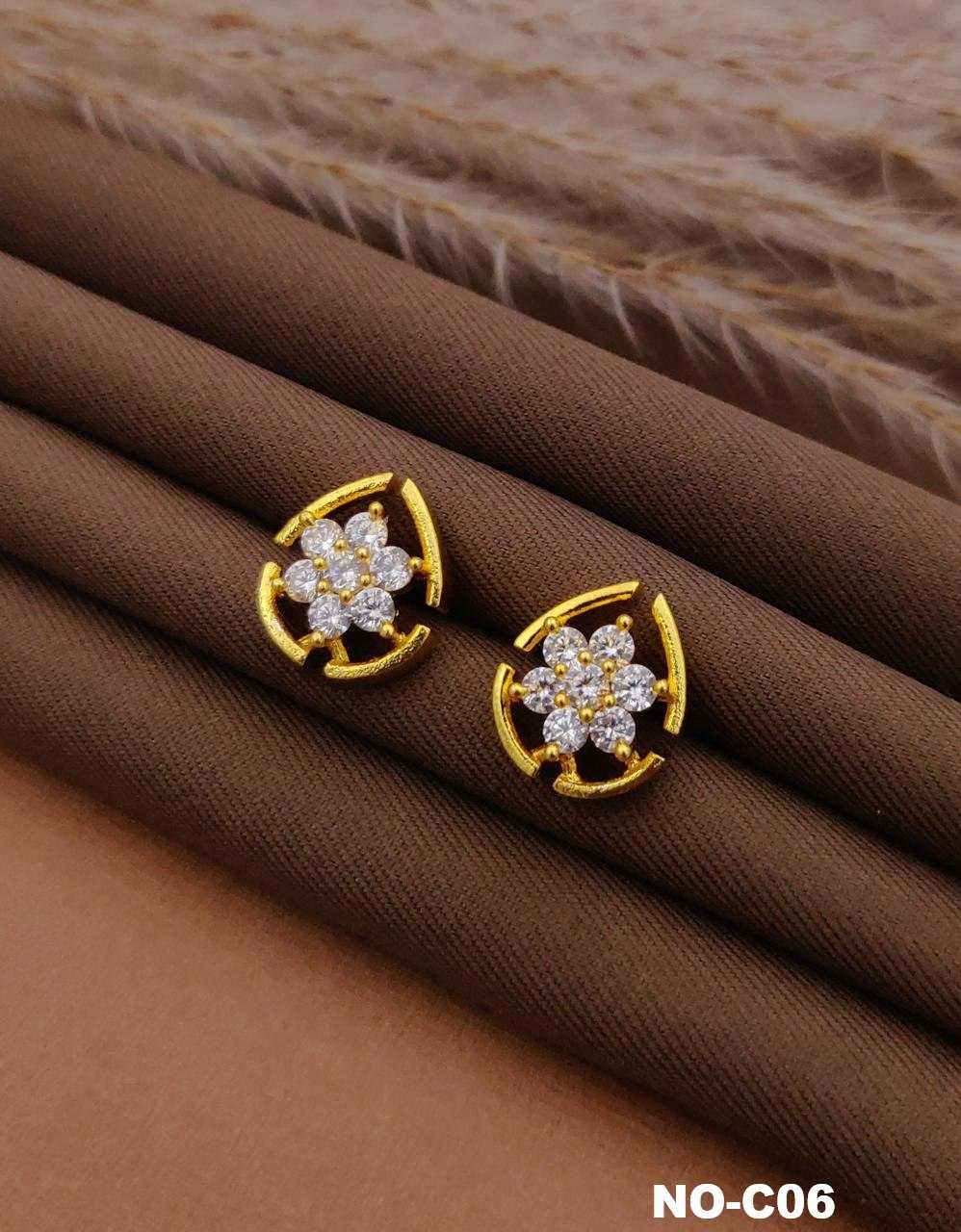 Ynf Brass KESH191 1 Womens Jewellery Wholesale Fancy Earrings Oxidized Earrings Manufacturer - Jewellery Export