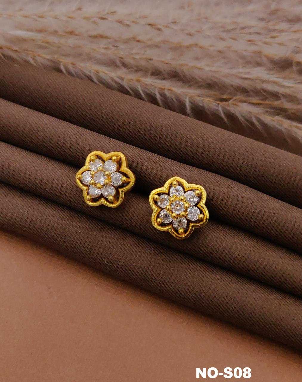 Ynf Brass KESH191 2 Womens Jewellery Wholesale Fancy Earrings Costume Earring Manufacturer - Jewellery Export