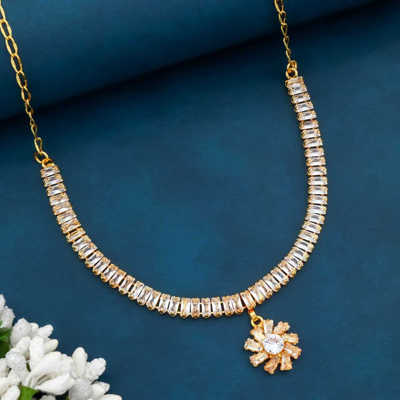 Ynf Brass KESH191 2 Womens Jewellery Wholesale Fancy Mala Necklaces Pearl Necklace Set Manufacturer - Jewellery Export