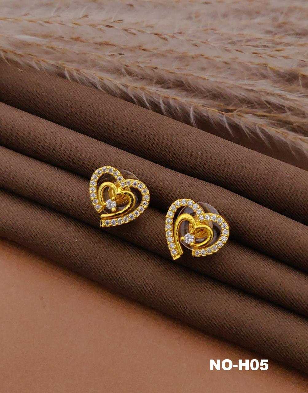 Ynf Brass KESH191 3 Womens Jewellery Wholesale Fancy Earrings AD Diamond Earring Manufacturer - Jewellery Export