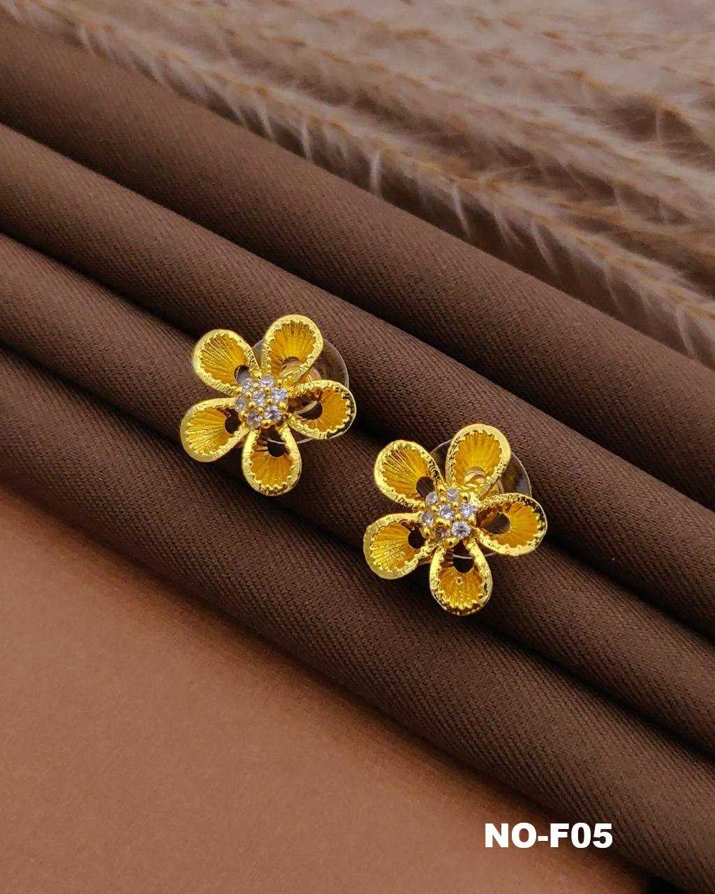 Ynf Brass KESH191 8 Womens Jewellery Wholesale Fancy Earrings AD Diamond Earring Manufacturer - Jewellery Export