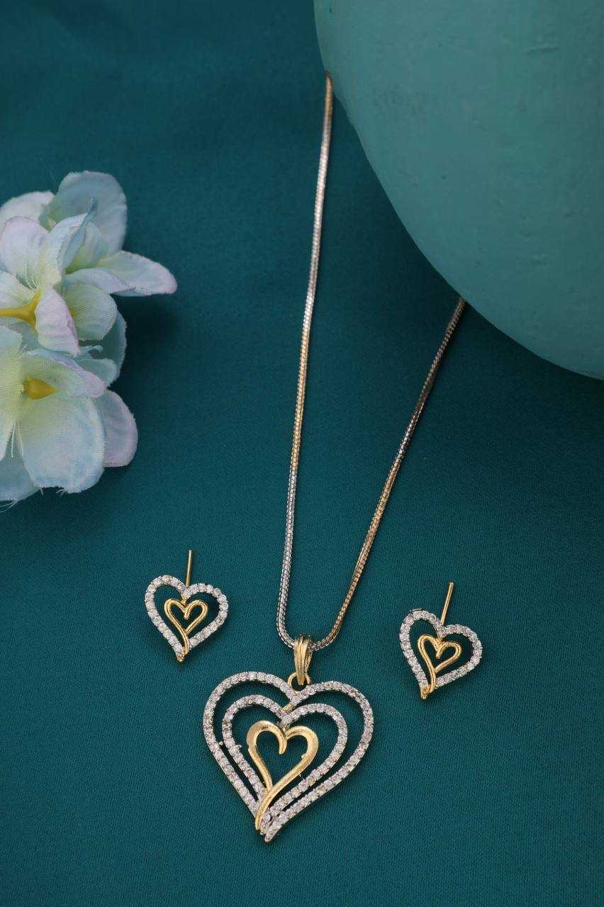 Ynf Brass KESH191 Womens Jewellery Wholesale Pendant Buti Pendant Set Manufacturer - Jewellery Export