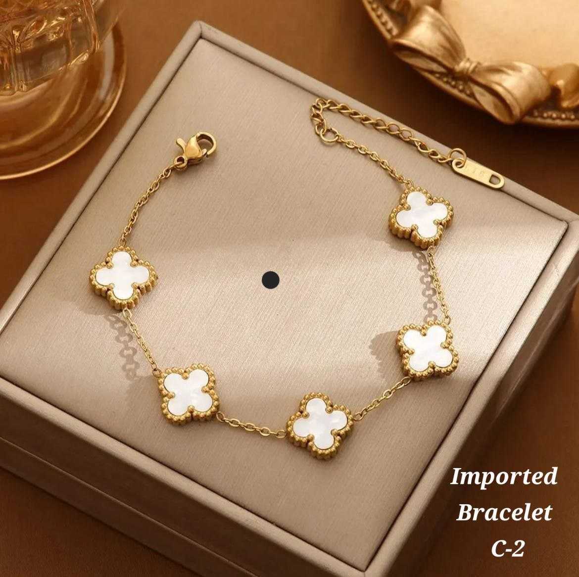 Ynf Brass KESH193 131 Womens Jewellery Festive Collections Wholesale Brass Gold Bracelets Golden Bracelet Fashion Bracelets Manufacturer - Jewellery Export