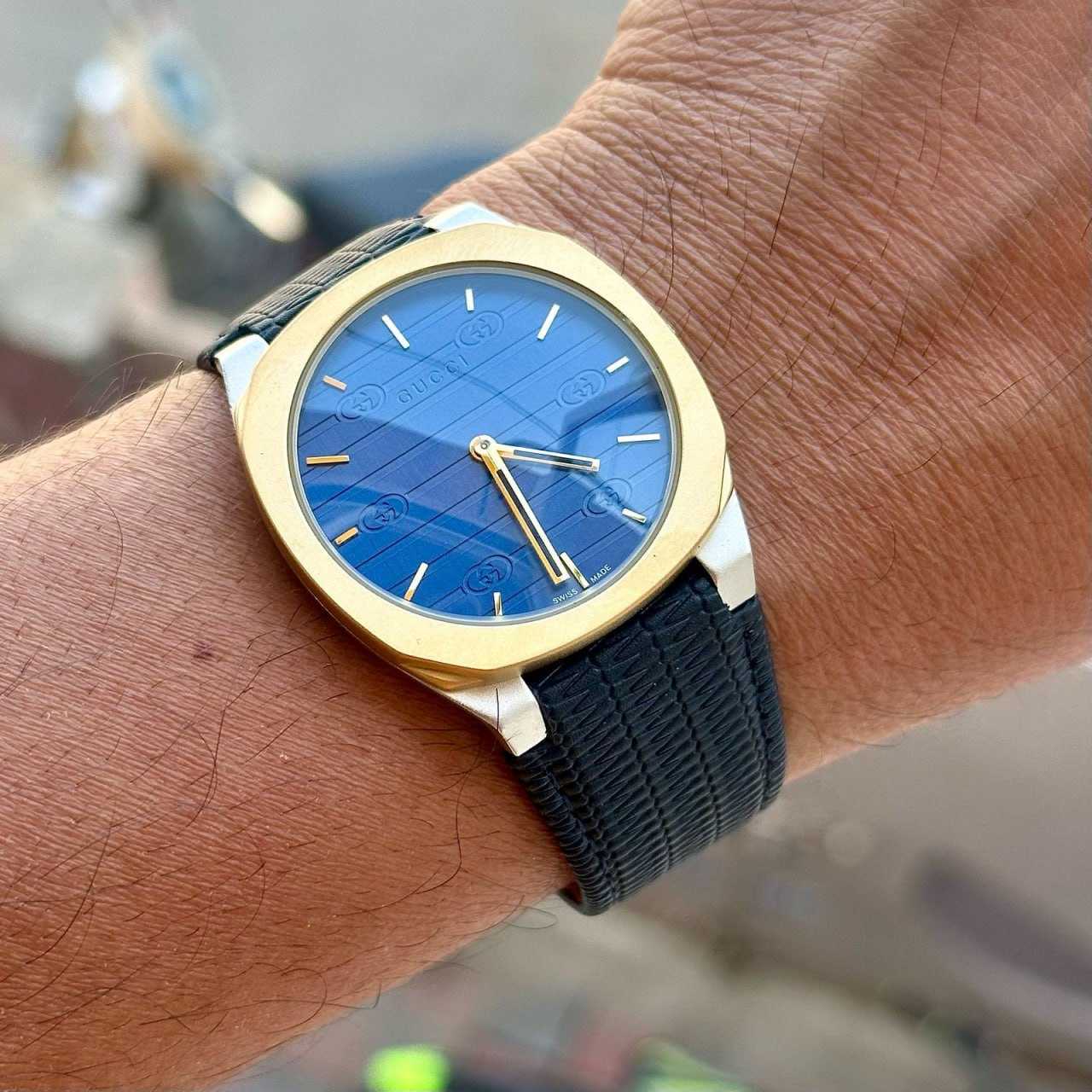 Ynf Brass KESH595 Gucci Slim Mens Jewellery Wholesale Mens Fashion Watches Manufacturer - Jewellery Export