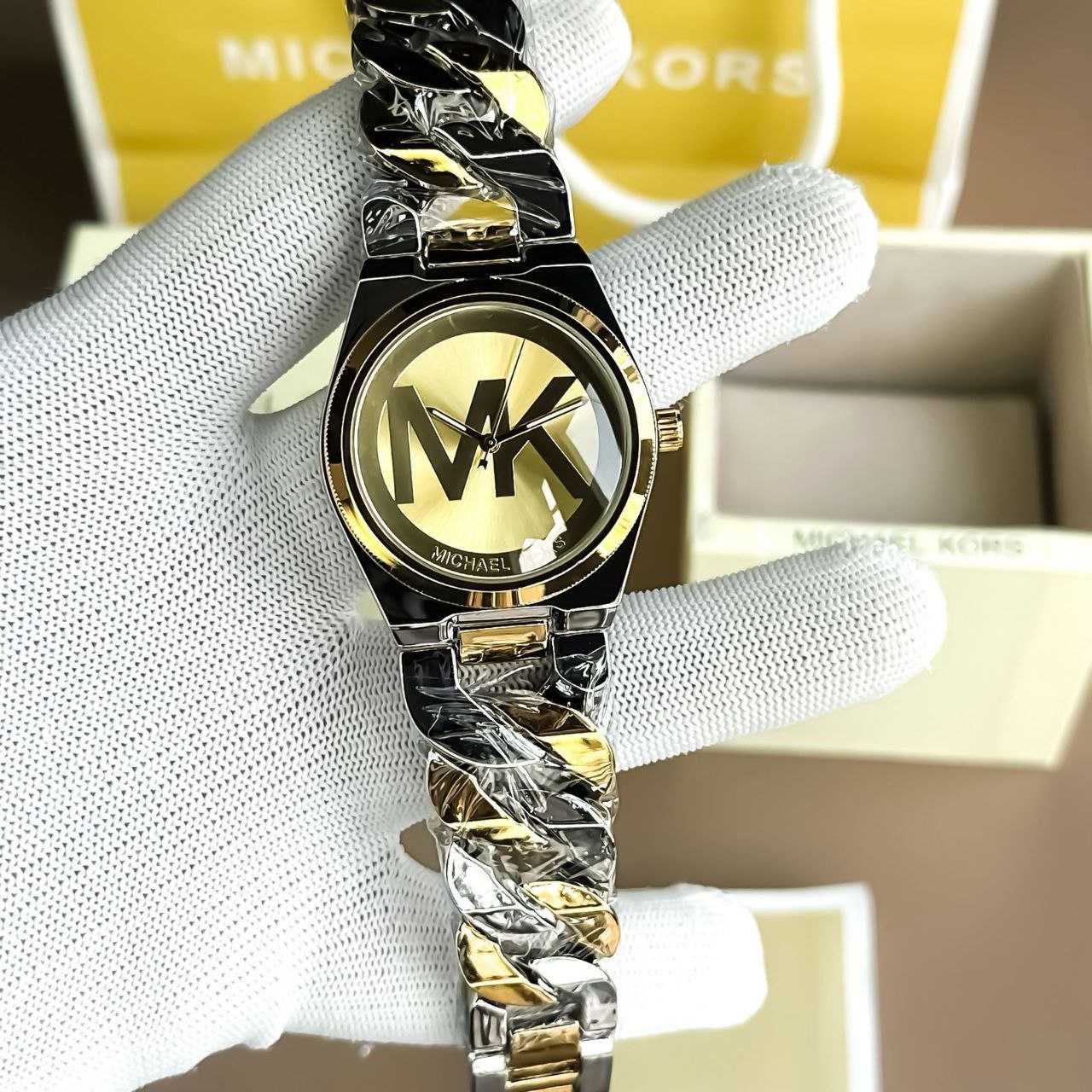 Ynf Brass KESH595 Michael Kors Elena Mens Jewellery Wholesale Mens Luxury & Designer Watches Manufacturer - Jewellery Export