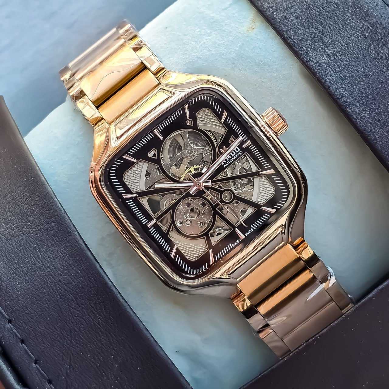 Ynf Brass KESH595 Rado aim Mens Jewellery Wholesale Mens Automatic & Mechanical Watches Manufacturer - Jewellery Export