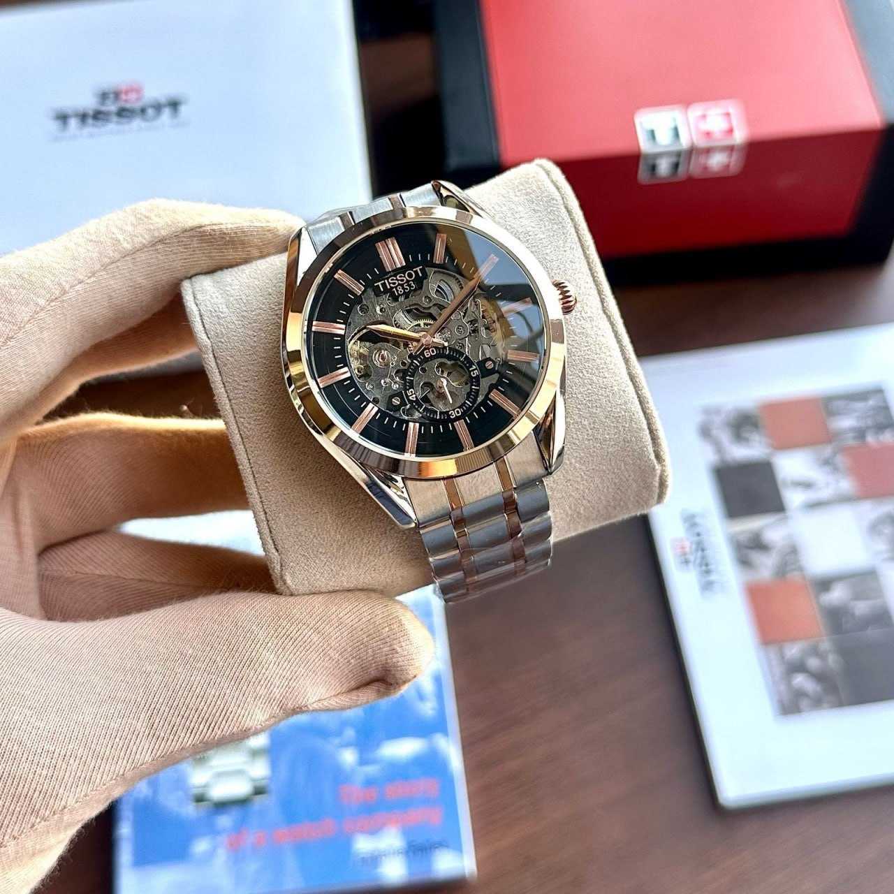 Ynf Brass KESH595 Swiss Automatic Mens Jewellery Wholesale Mens Fashion Watches Manufacturer - Jewellery Export