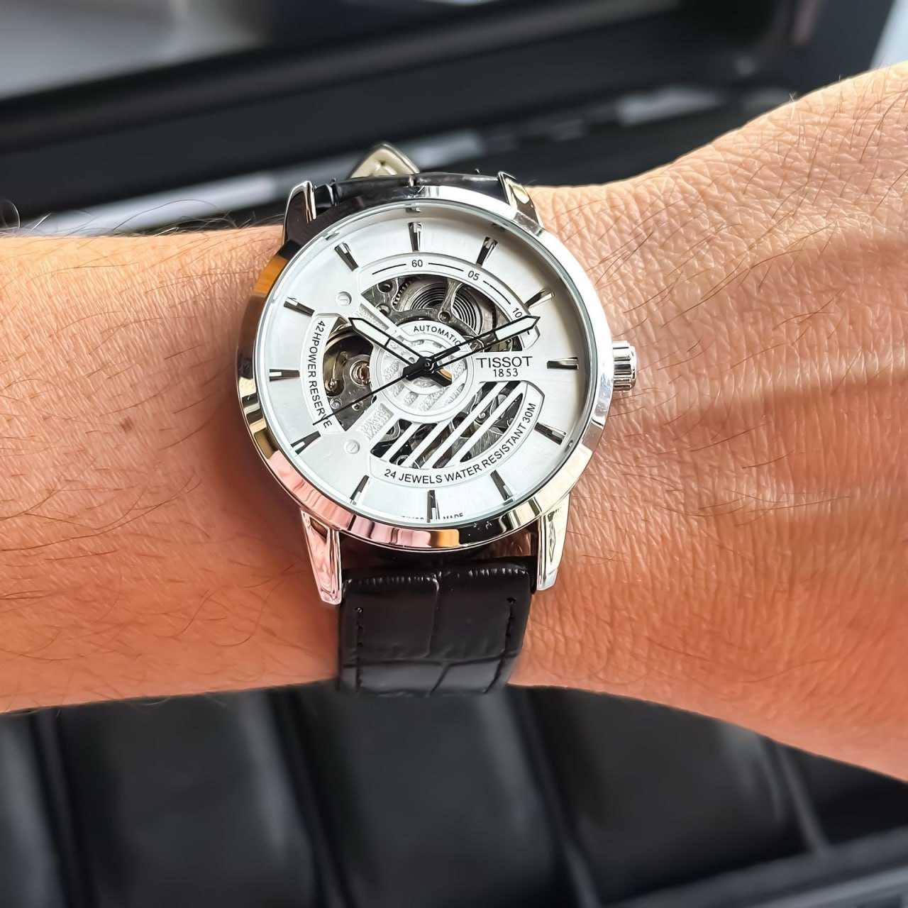 Ynf Brass KESH595 Tissot Analog Mens Jewellery Wholesale Mens Automatic & Mechanical Watches Manufacturer - Jewellery Export