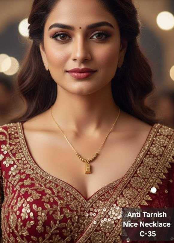 Ynf Brass Womens Jewellery Wholesale Chain Pendant Set Manufacturer - Jewellery Export