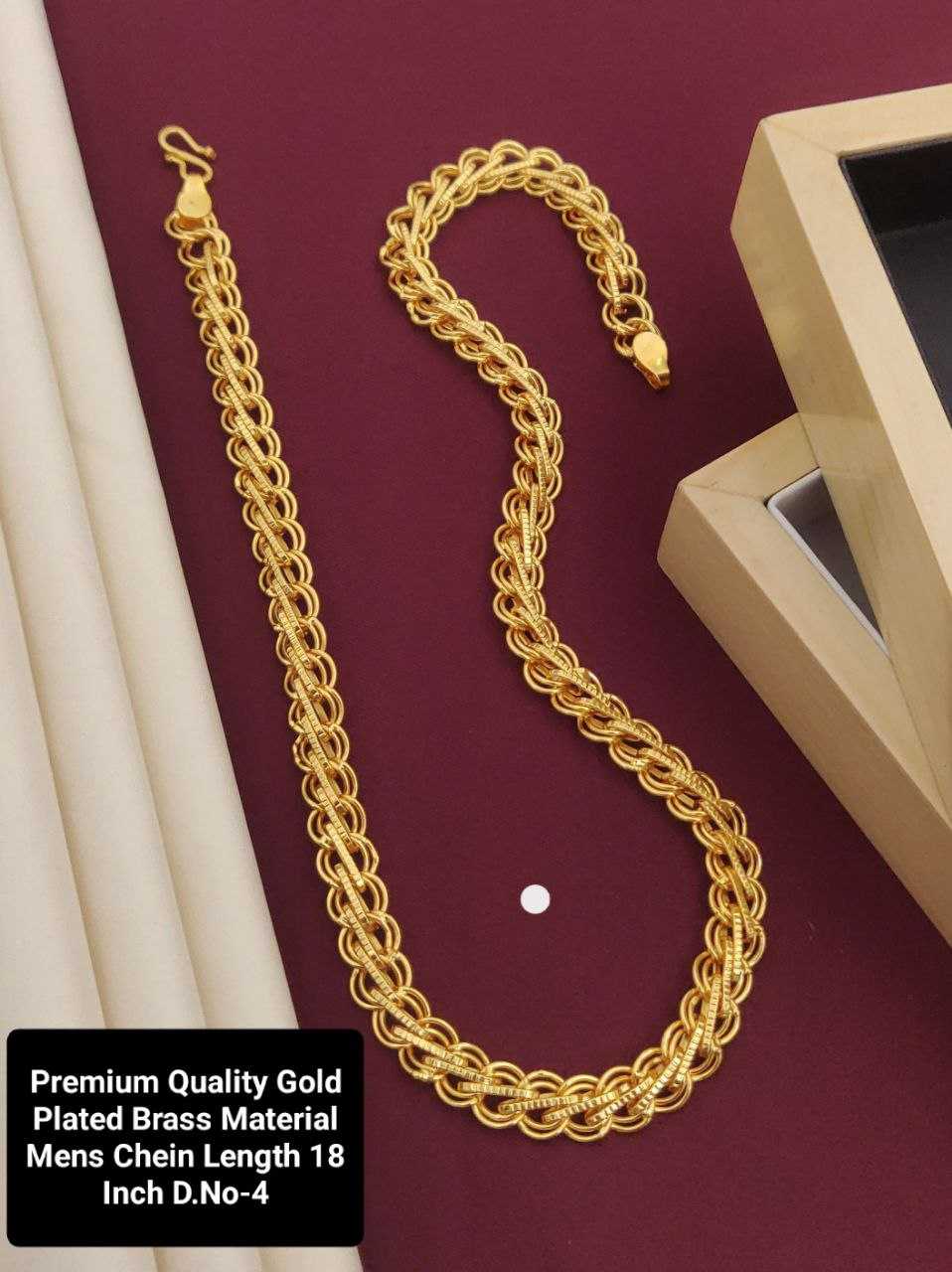 Ynf Brass Womens Jewellery Wholesale Gold Chains Manufacturer - Jewellery Export