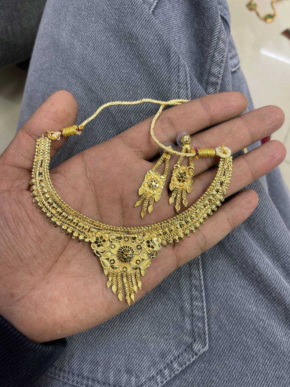 Ynf Fancy KESH483 1 Womens Jewellery Wholesale Fancy Mala Necklaces Fashion Necklace Artificial Necklaces Manufacturer - Jewellery Export