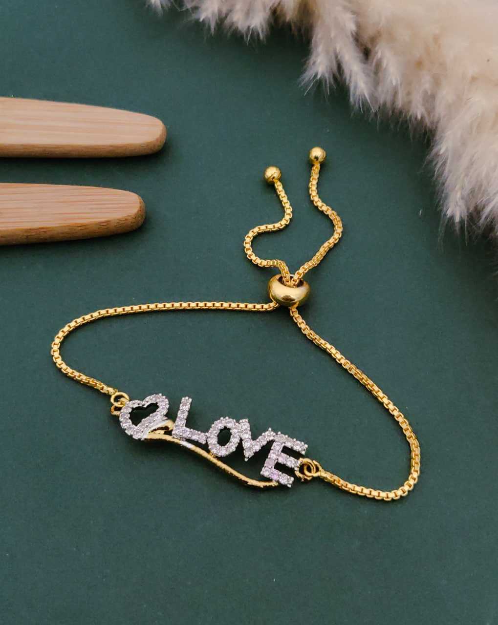 Ynf Gold Plated KESH191 123 Womens Jewellery Festive Collections Wholesale Golden Bracelet Fashion Bracelets Party Wear Jewelry Manufacturer - Jewellery Export