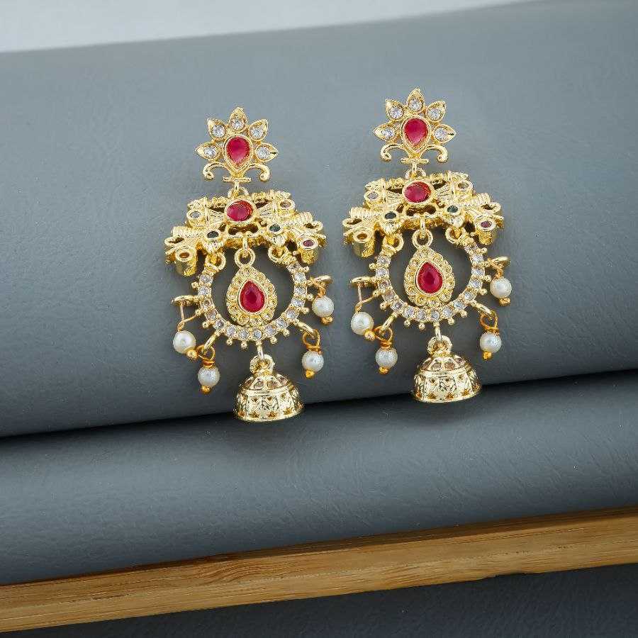 KUNDAN EARRINGS