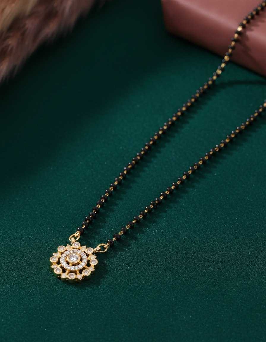 Ynf Fancy KESH191 MANGALSUTRA Womens Jewellery Wholesale Mangalsutras Antique Jewelry Traditional Jewelry Manufacturer - Jewellery Export