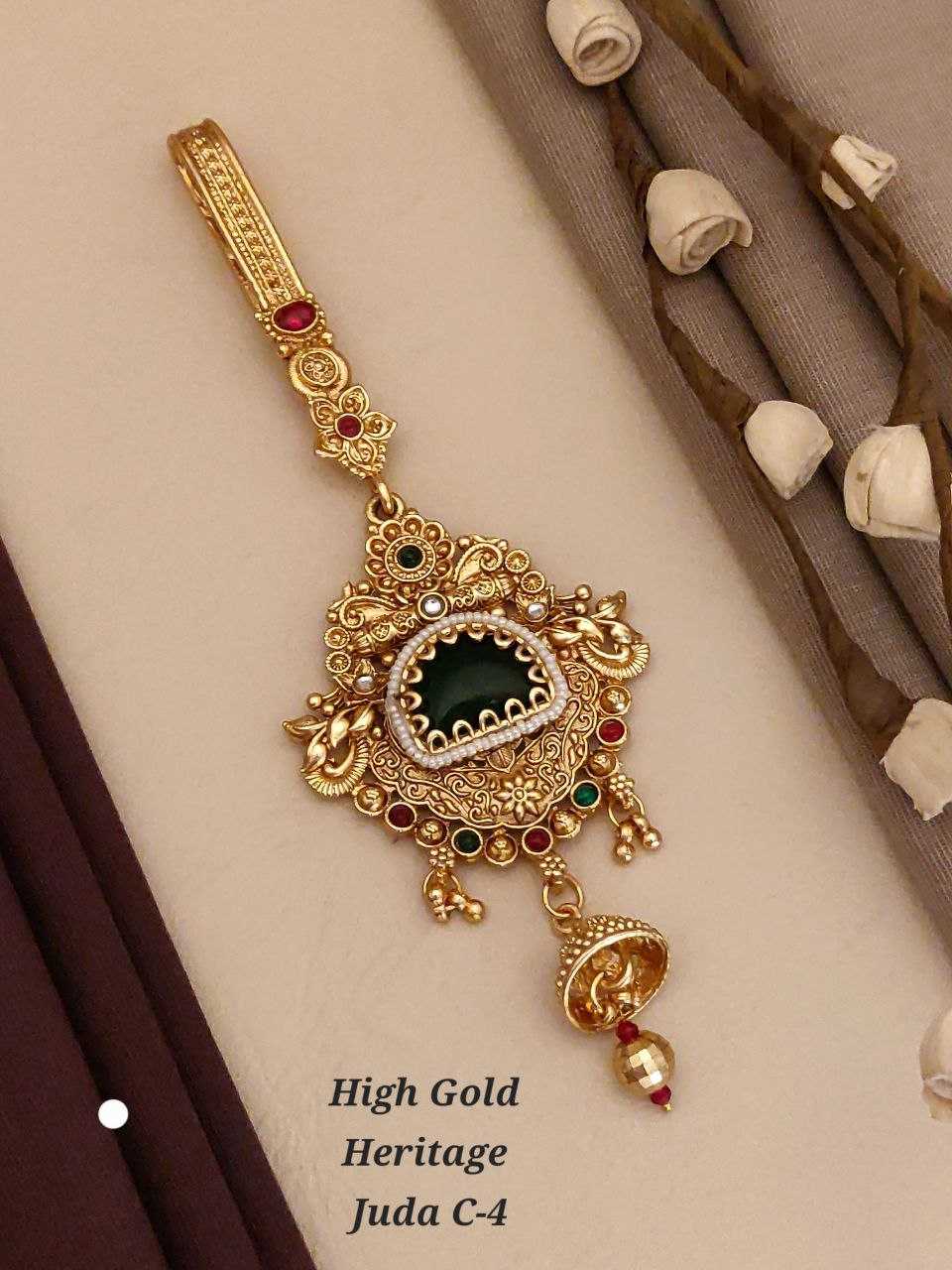 Ynf Fancy KESH193 JUDA Womens Jewellery Wholesale Traditional Jewelry Artificial Bridal Jewelry Party Wear Jewelry Manufacturer - Jewellery Export