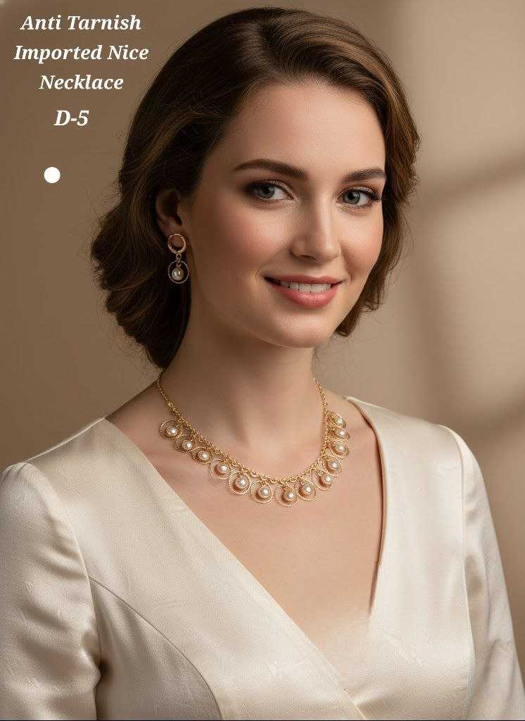 Ynf Fancy KESH193 NECKLACE SET Womens Jewellery Wholesale Necklaces Set Fashion Necklace Artificial Diamond Necklace Manufacturer - Jewellery Export