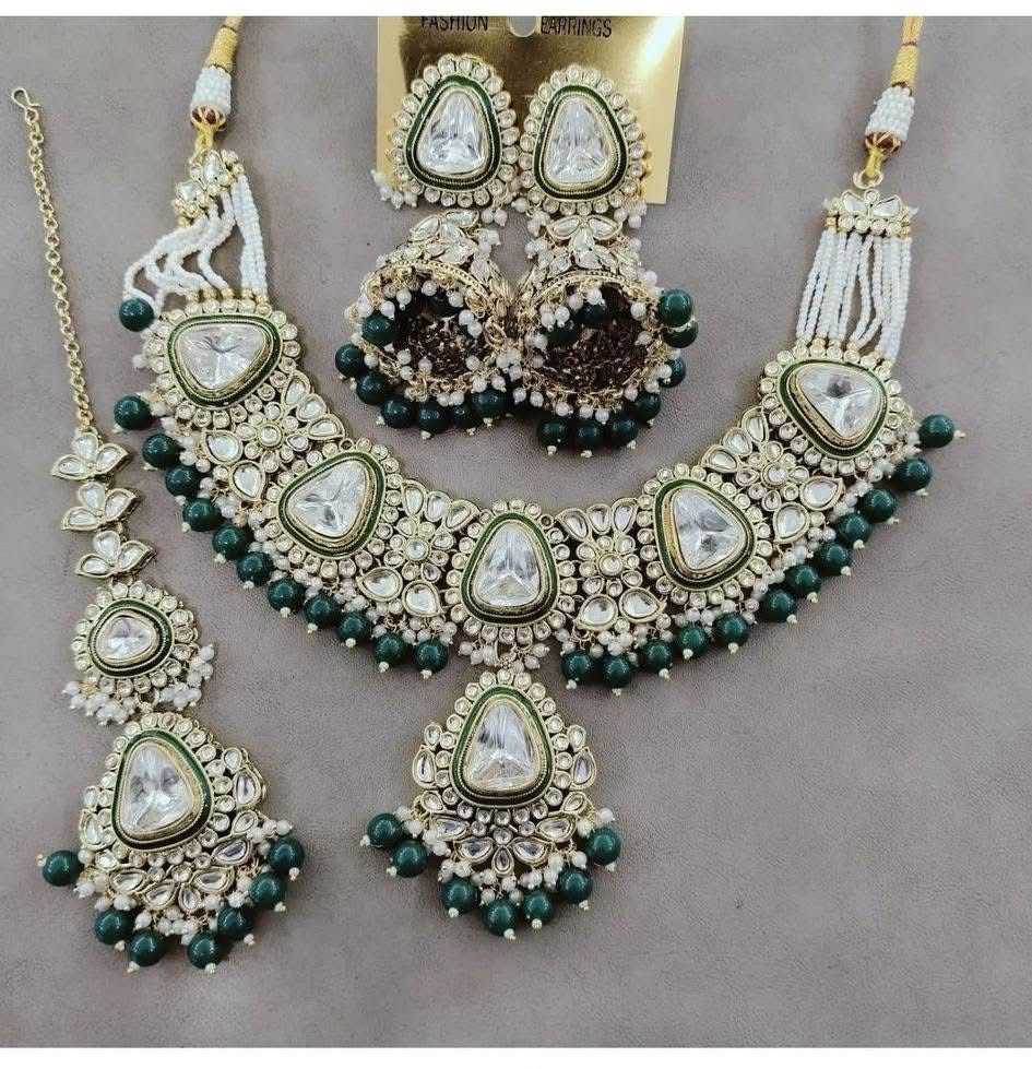 Ynf Fancy KESH494 1 Womens Jewellery Wholesale Necklaces Set Antique Necklaces Set Artificial Necklace Sets Manufacturer - Jewellery Export