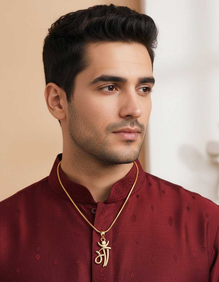 Ynf Brass KESH191 1 Mens Jewellery Wholesale Pendants Chains Artificial Mens Chains Manufacturer - Jewellery Export