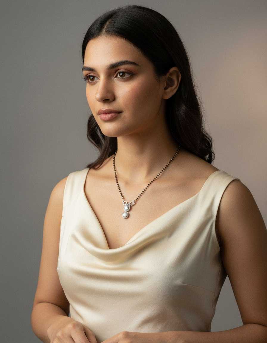 Ynf Brass KESH191 1 Womens Jewellery Wholesale Fashion Pendant Stone Studded Jewelry Party Wear Jewelry Manufacturer - Jewellery Export