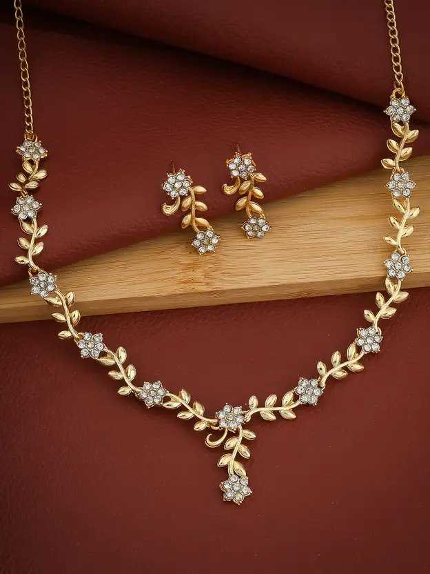 Ynf Brass KESH191 1 Womens Jewellery Wholesale Mangalsutras Fashion Pendant Stone Studded Jewelry Manufacturer - Jewellery Export