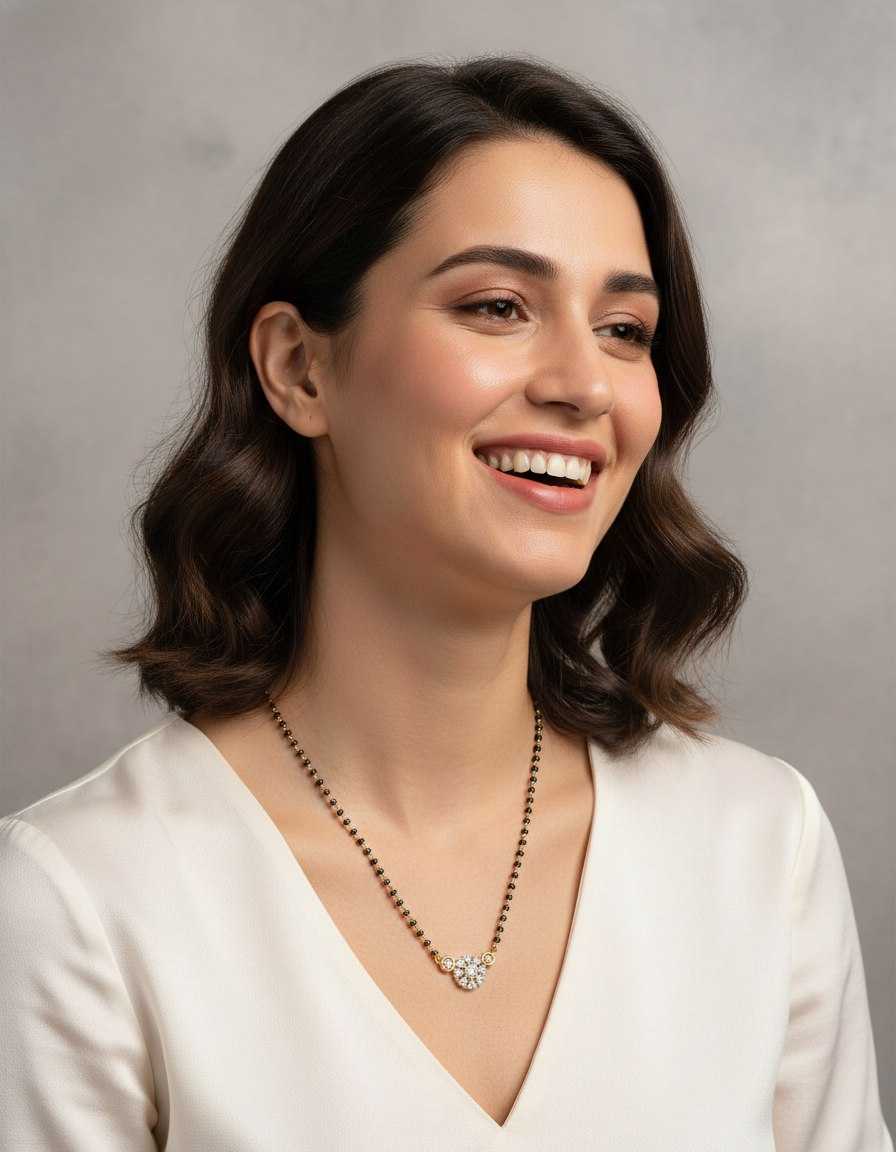 Ynf Brass KESH191 DHOOM Womens Jewellery Wholesale Mangalsutras Chain Pendant Set Designer Artificial Jewelry Manufacturer - Jewellery Export