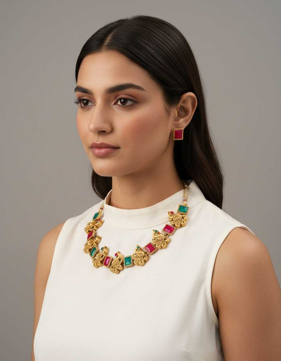 FANCY MALA NECKLACES