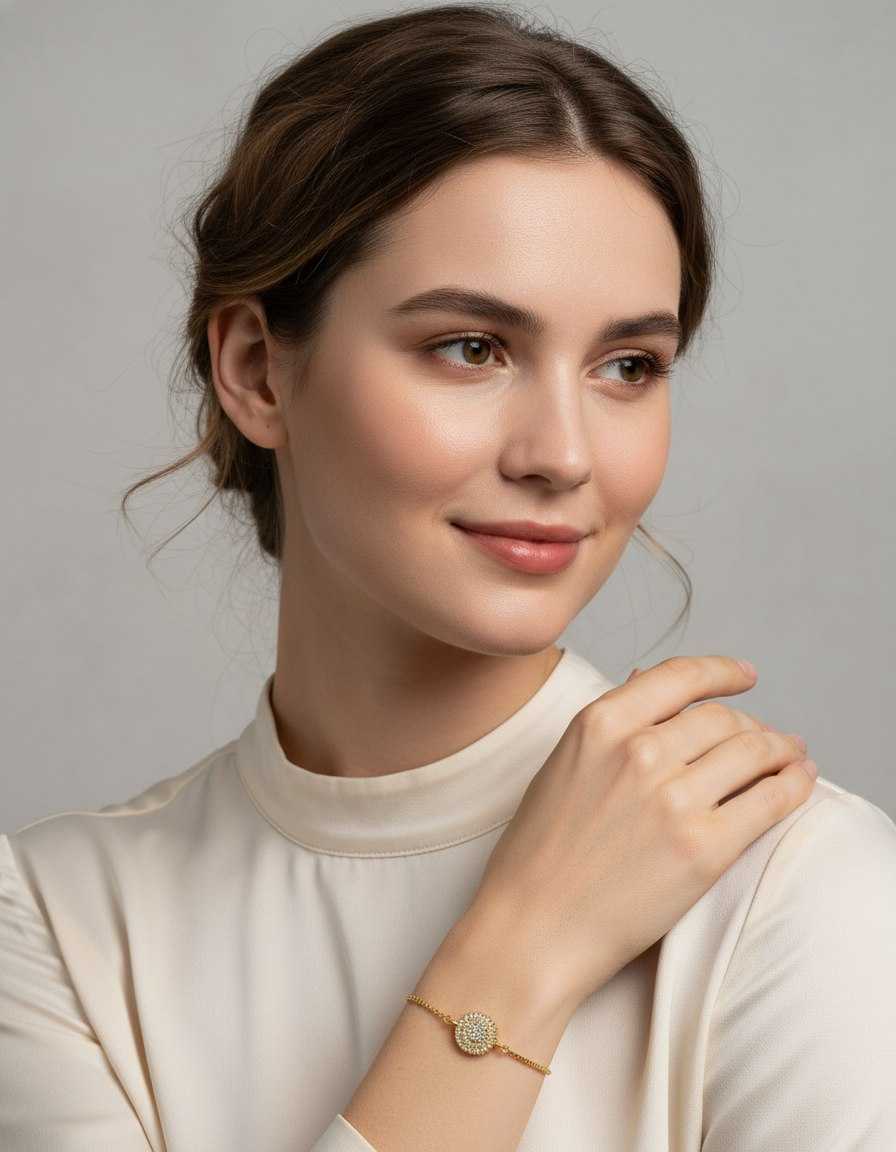 Ynf Fancy KESH191 BRACELETE Womens Jewellery Wholesale Golden Bracelet Antique Bracelet Fashion Bracelets Manufacturer - Jewellery Export