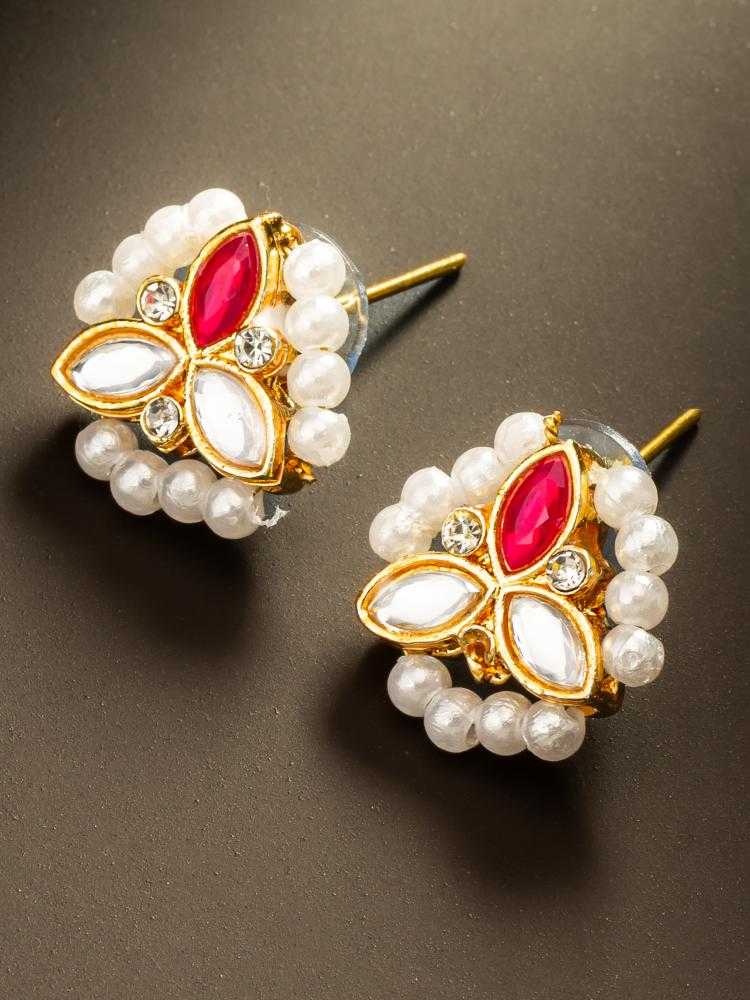 Ynf Alloy KESH105 ER4149 Womens Jewellery Wholesale Stud Earrings Manufacturer - Jewellery Export