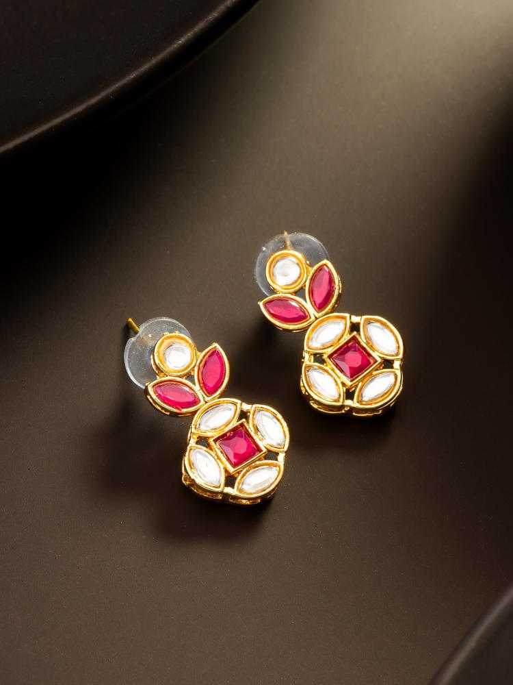 Ynf Alloy KESH105 ER4150 Womens Jewellery Wholesale Stud Earrings Manufacturer - Jewellery Export