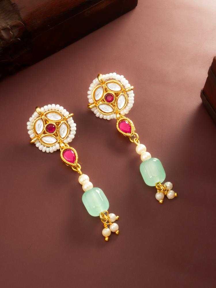 Ynf Alloy KESH105 ER4163 Womens Jewellery Wholesale Fancy Earrings Oxidized Earrings Artificial Earring Manufacturer - Jewellery Export