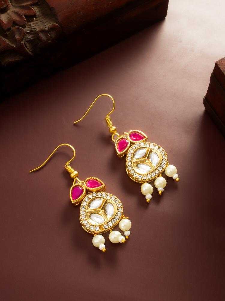 Ynf Alloy KESH105 ER4167 Womens Jewellery Wholesale Fancy Earrings Oxidized Earrings Jhumka Earrings Manufacturer - Jewellery Export