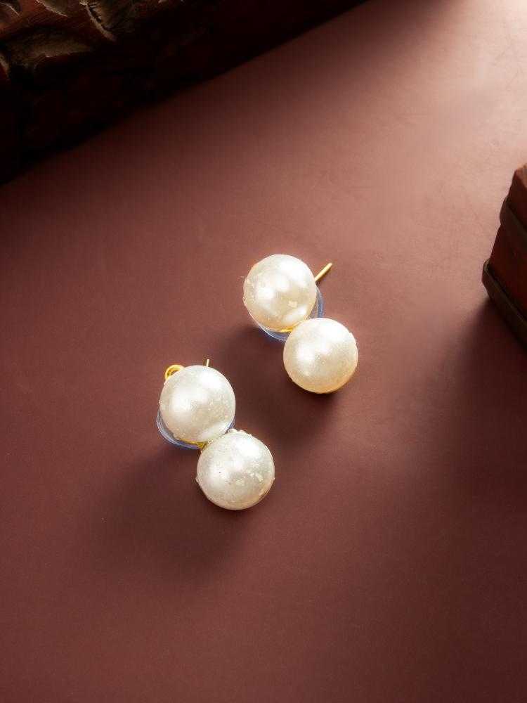 Ynf Alloy KESH105 ER4170 Womens Jewellery Wholesale Stud Earrings Manufacturer - Jewellery Export