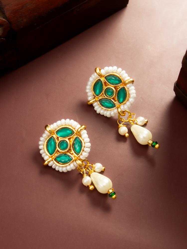 Ynf Alloy KESH105 ER4174 Womens Jewellery Wholesale Stud Earrings Manufacturer - Jewellery Export