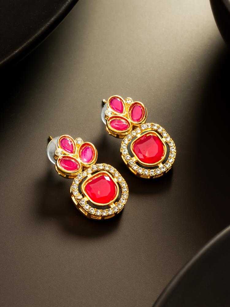 Ynf Alloy KESH105 ER4188 Womens Jewellery Wholesale Stud Earrings Manufacturer - Jewellery Export