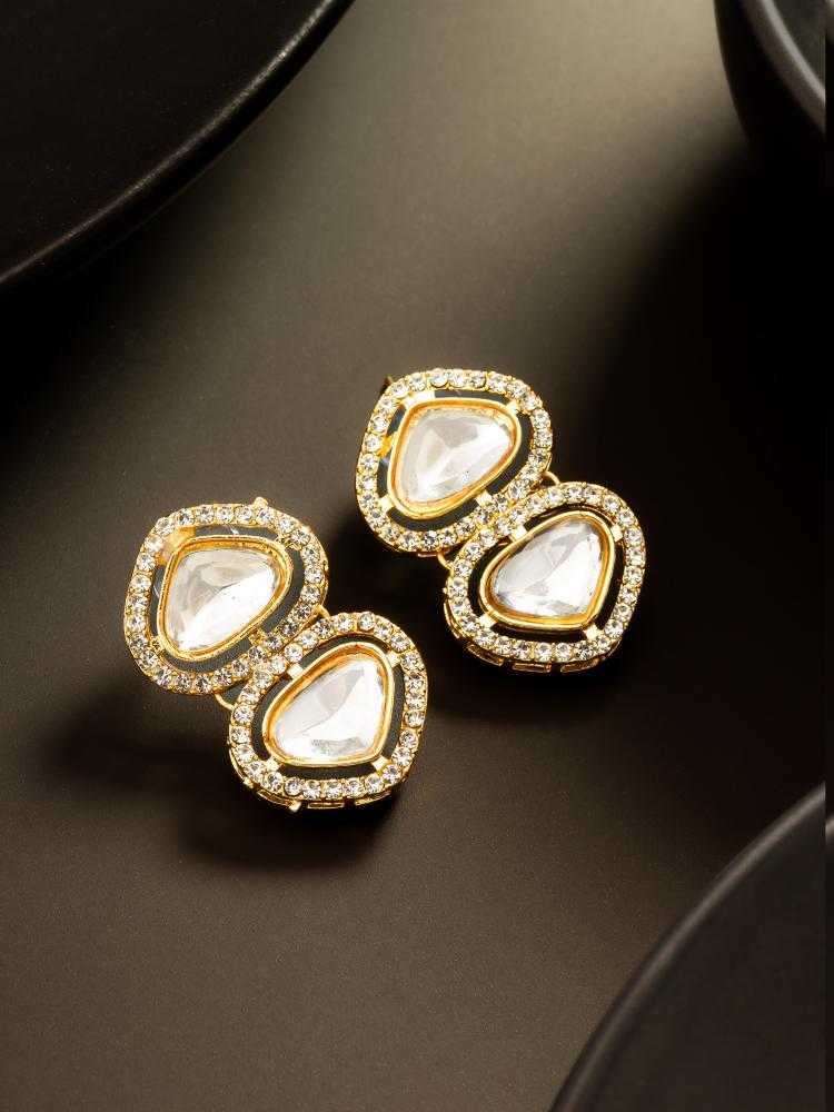 Ynf Alloy KESH105 ER4190 Womens Jewellery Wholesale Stud Earrings Manufacturer - Jewellery Export