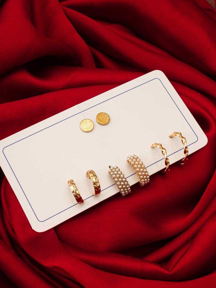 Ynf Alloy KESH105 ER4204 Womens Jewellery Wholesale Fancy Earrings Stud Earrings Manufacturer - Jewellery Export