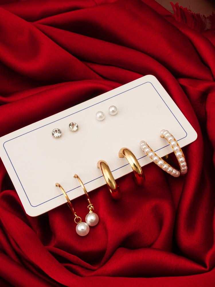 Ynf Alloy KESH105 ER4204 Womens Jewellery Wholesale Stud Earrings Manufacturer - Jewellery Export