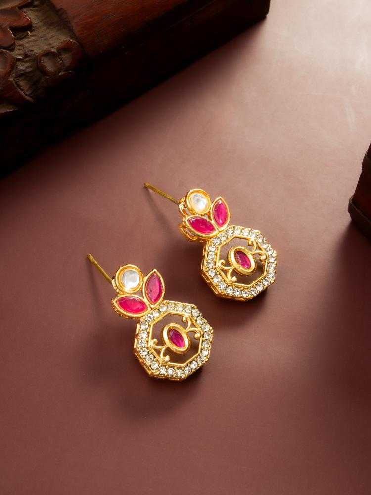Ynf Alloy KESH105 ER4205 Womens Jewellery Wholesale Stud Earrings Manufacturer - Jewellery Export