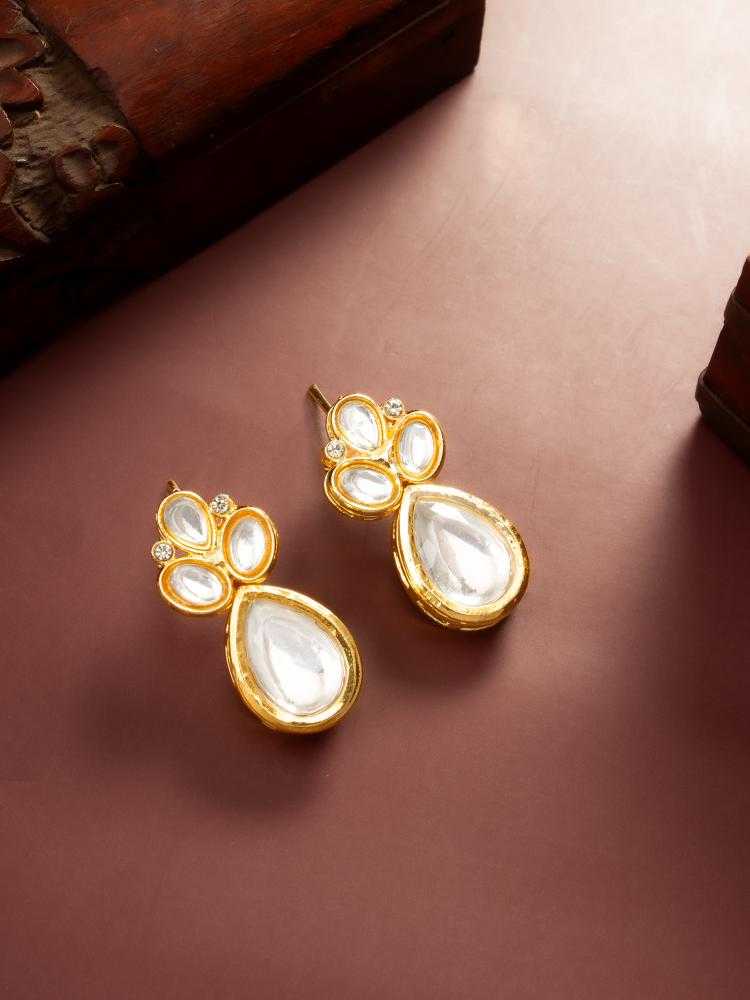 Ynf Alloy KESH105 ER4206 Womens Jewellery Wholesale Stud Earrings Manufacturer - Jewellery Export