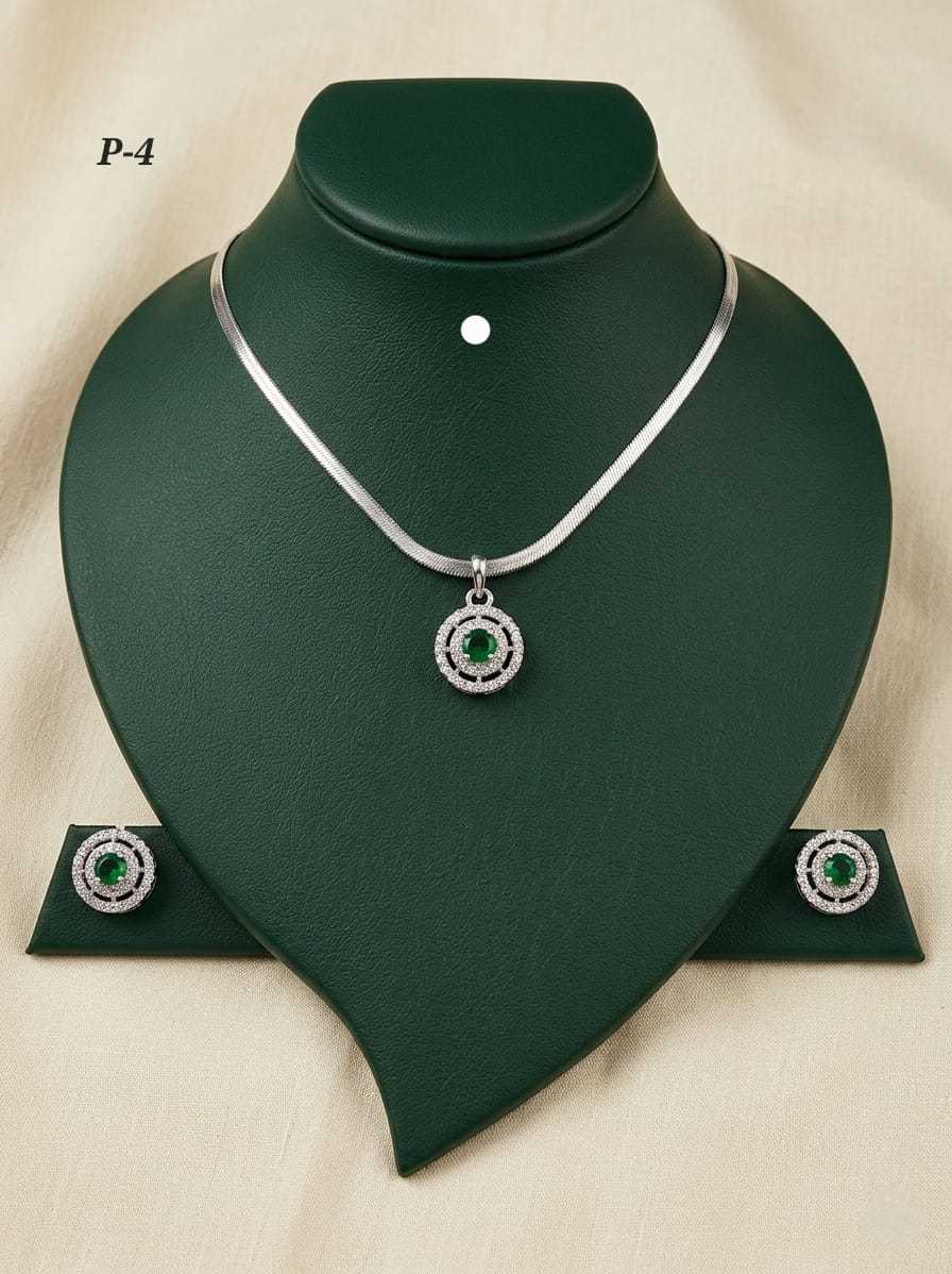 Ynf Alloy KESH193 203 Womens Jewellery Festive Collections Wholesale Chain Pendant Set Party Wear Jewelry Pendant Sets Manufacturer - Jewellery Export
