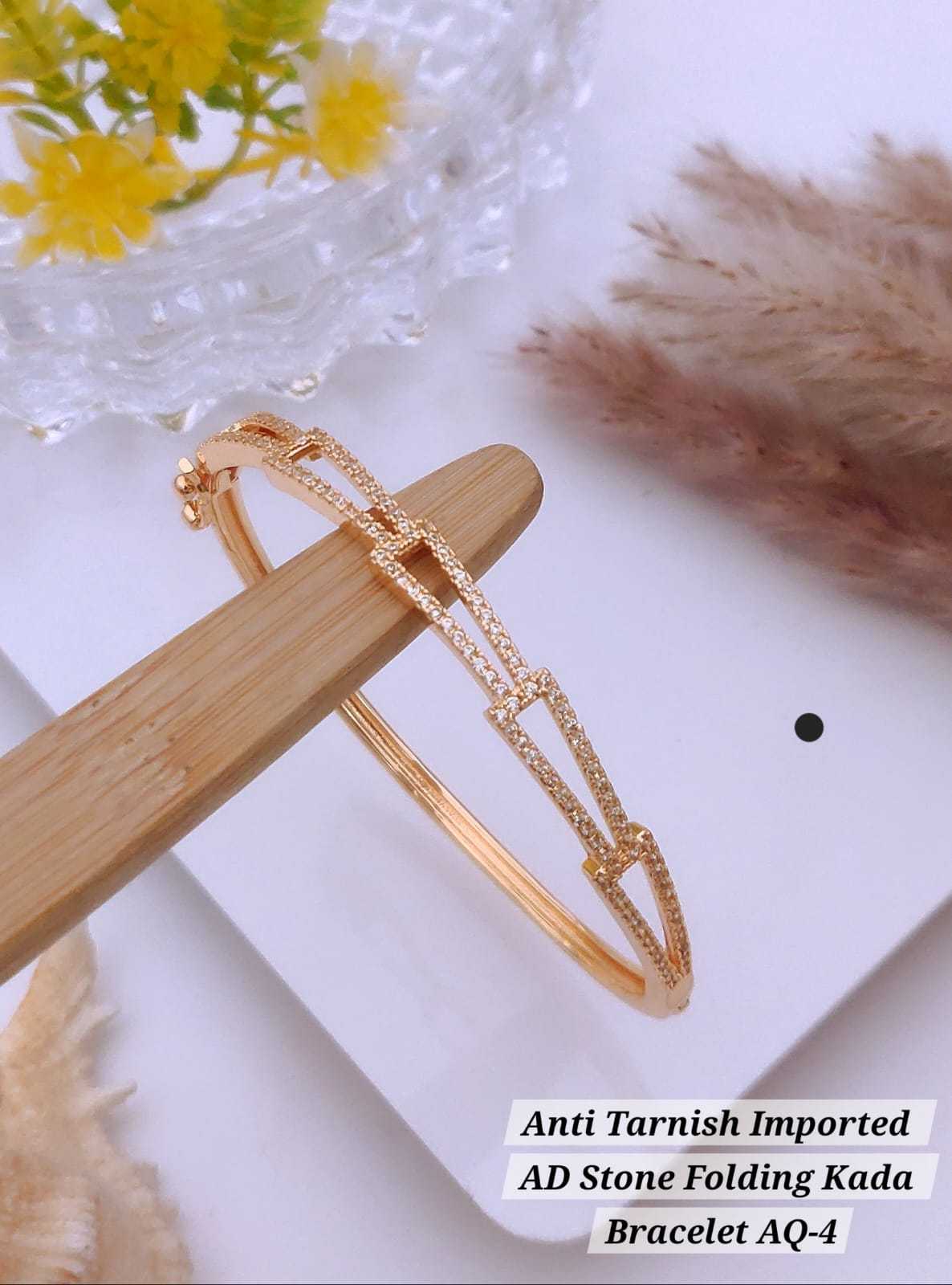 Ynf Alloy KESH193 205 Womens Jewellery Festive Collections Wholesale Brass Gold Bracelets Golden Bracelet Fashion Bracelets Manufacturer - Jewellery Export