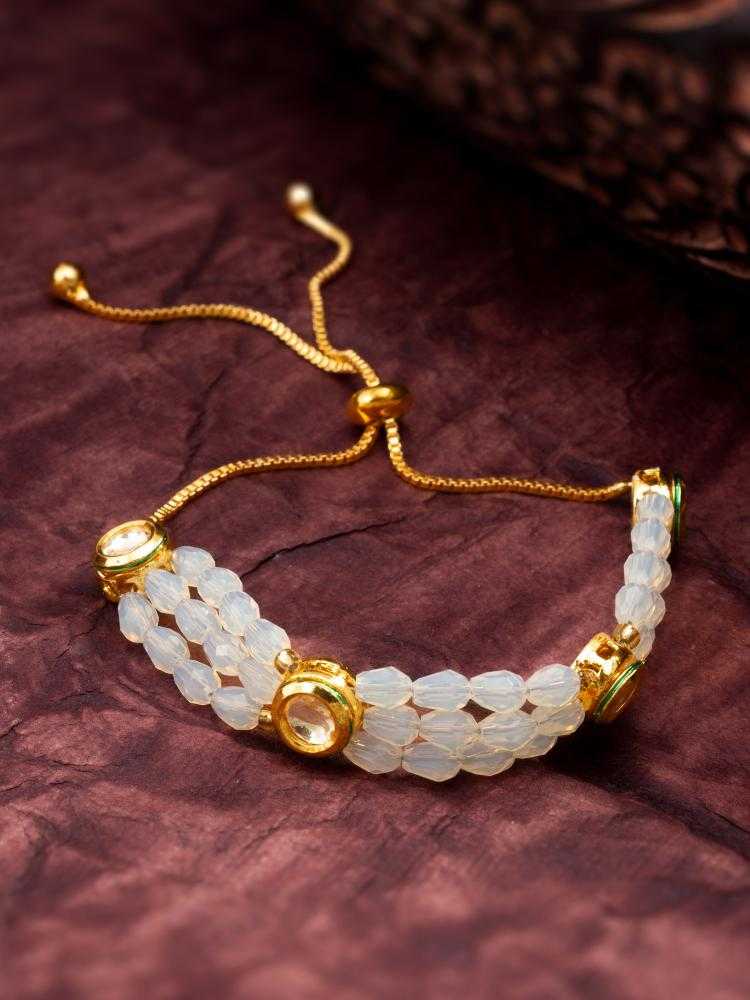 Ynf Brass KESH105 BG2596 Womens Jewellery Wholesale Antique Bracelet Fashion Bracelets Manufacturer - Jewellery Export