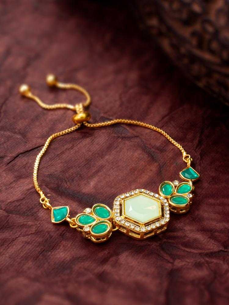 Ynf Brass KESH105 BG2601 Womens Jewellery Wholesale Antique Bracelet Fashion Bracelets Manufacturer - Jewellery Export