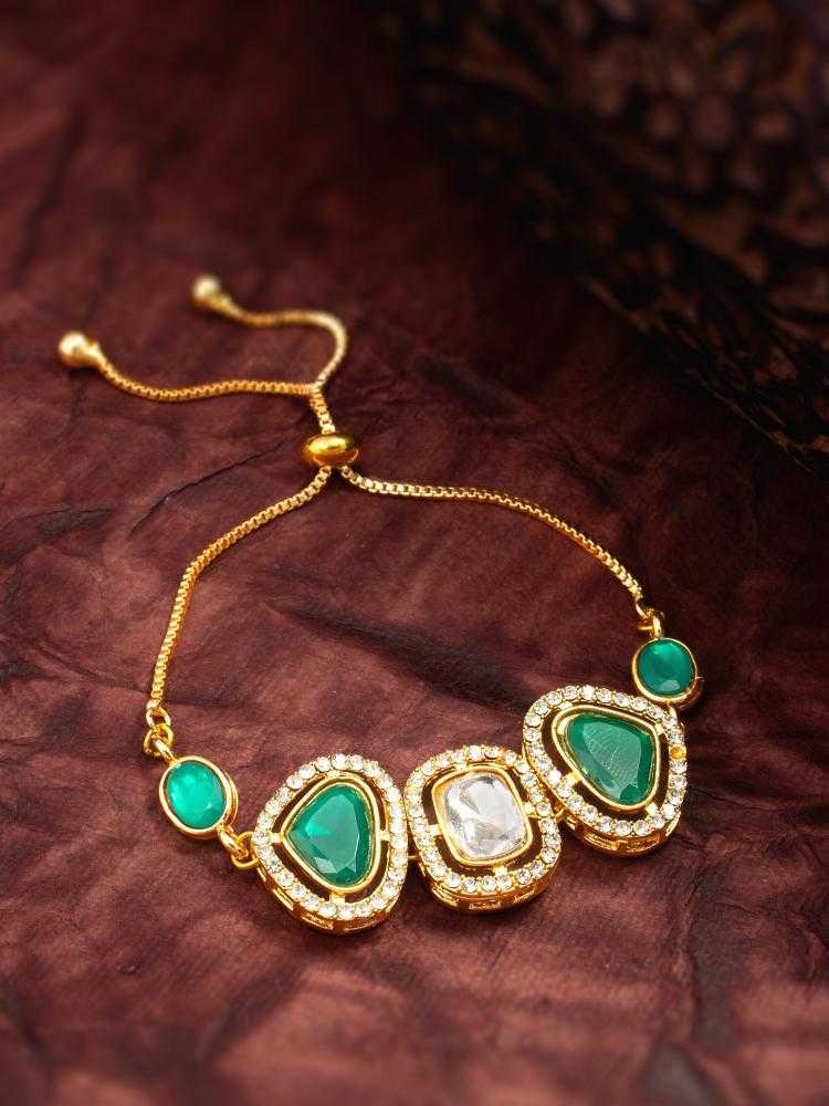 Ynf Brass KESH105 BG2607 Womens Jewellery Wholesale Antique Bracelet Fashion Bracelets Manufacturer - Jewellery Export